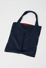 Baserange Clavo Bag in Blue Black