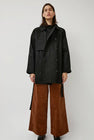 Baserange Clavo Coat in Black