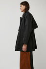 Baserange Clavo Coat in Black