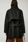 Baserange Clavo Coat in Black