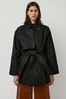 Baserange Clavo Coat in Black