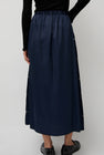 Baserange Clavo Skirt in Blue Black