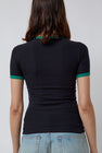 Baserange Drive Tee Shirt in Murano Navy