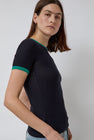 Baserange Drive Tee Shirt in Murano Navy