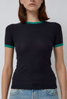 Baserange Drive Tee Shirt in Murano Navy
