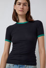 Baserange Drive Tee Shirt in Murano Navy
