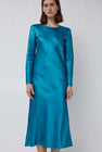Baserange Dydine Long Sleeve Dress in Ora Blue