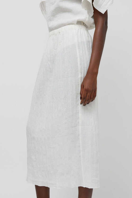 Baserange Folio Skirt in Undyed