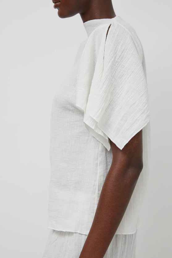 Baserange Folio Top in Undyed