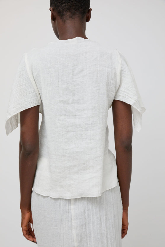 Baserange Folio Top in Undyed