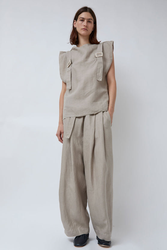 ykr_htr　baserange Baserange Frame Pants in Concrete – No.6 Store