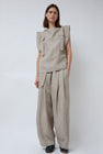 Baserange Frame Pants in Concrete