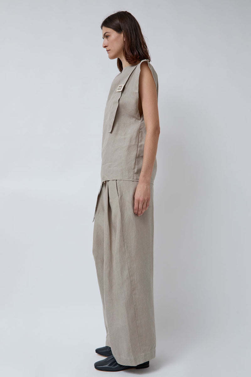 Baserange Frame Pants in Concrete