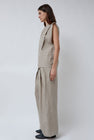 Baserange Frame Pants in Concrete