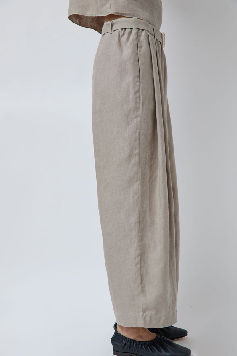 Baserange Frame Pants in Concrete