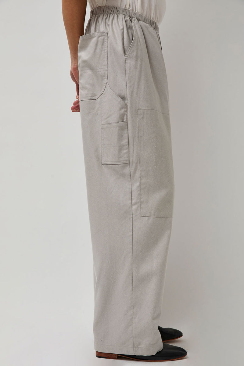 Baserange Gren Pants in Prun Grey