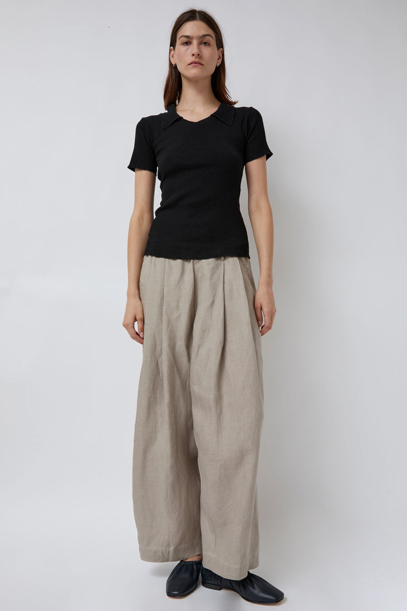 Baserange Iso Top in Black