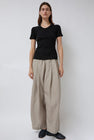 Baserange Iso Top in Black