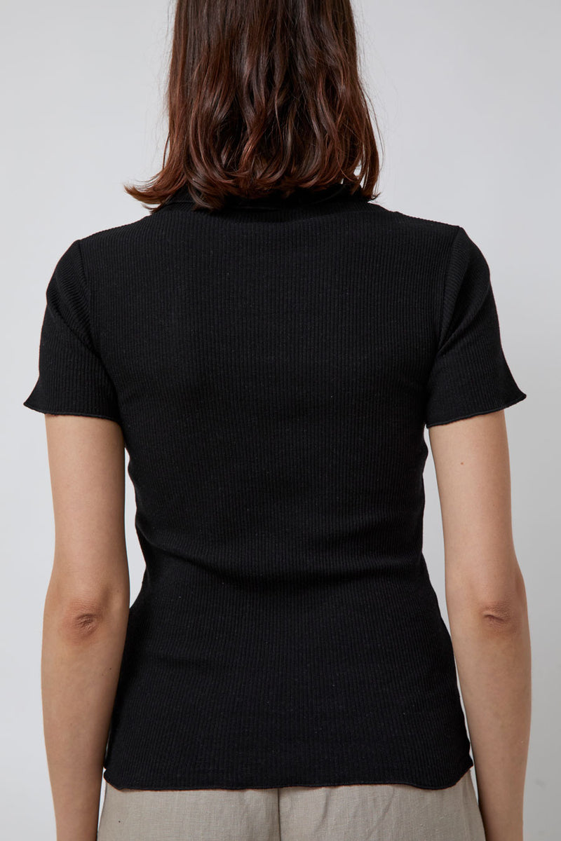 Baserange Iso Top in Black