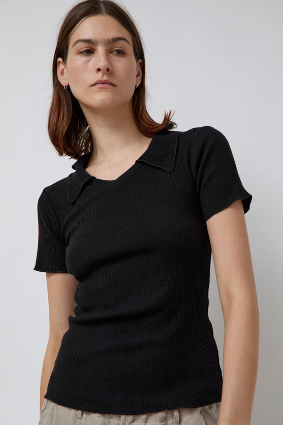 Baserange Iso Top in Black
