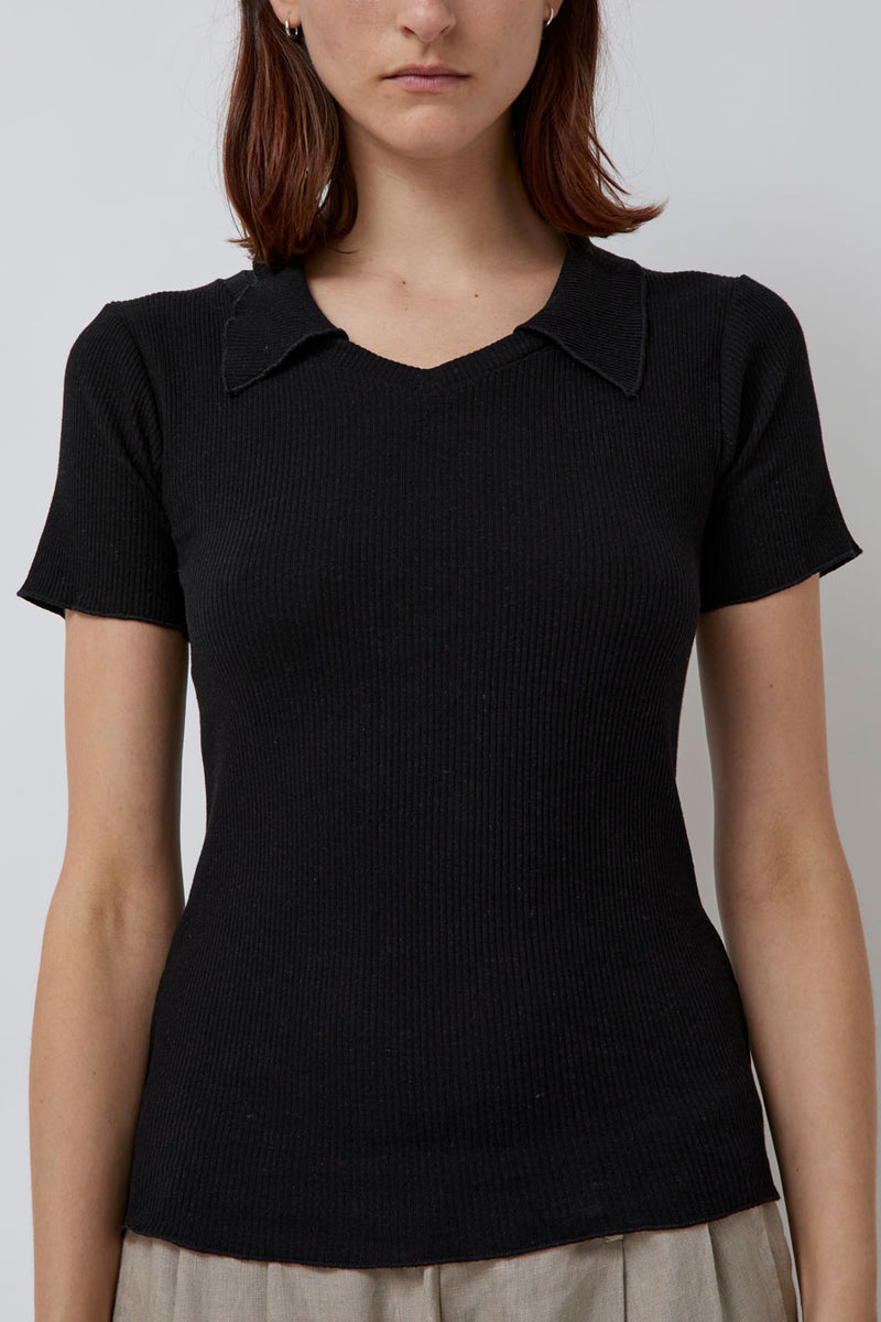 Baserange Iso Top in Black