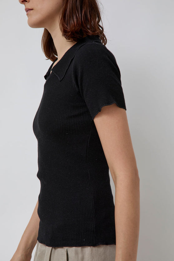 Baserange Iso Top in Black