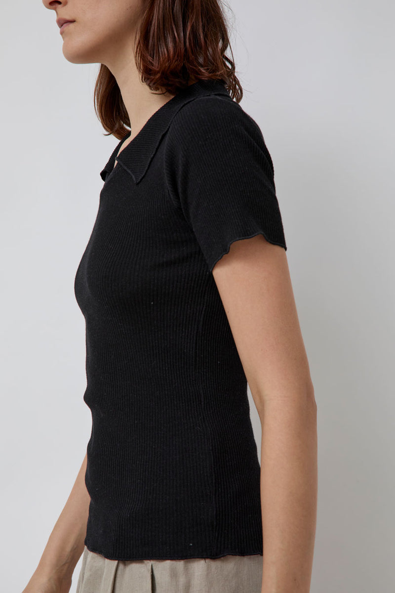Baserange Iso Top in Black