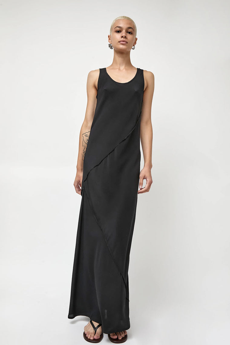 Baserange Lava Dress in Black