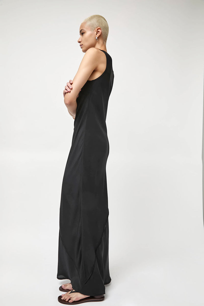 Baserange Lava Dress in Black