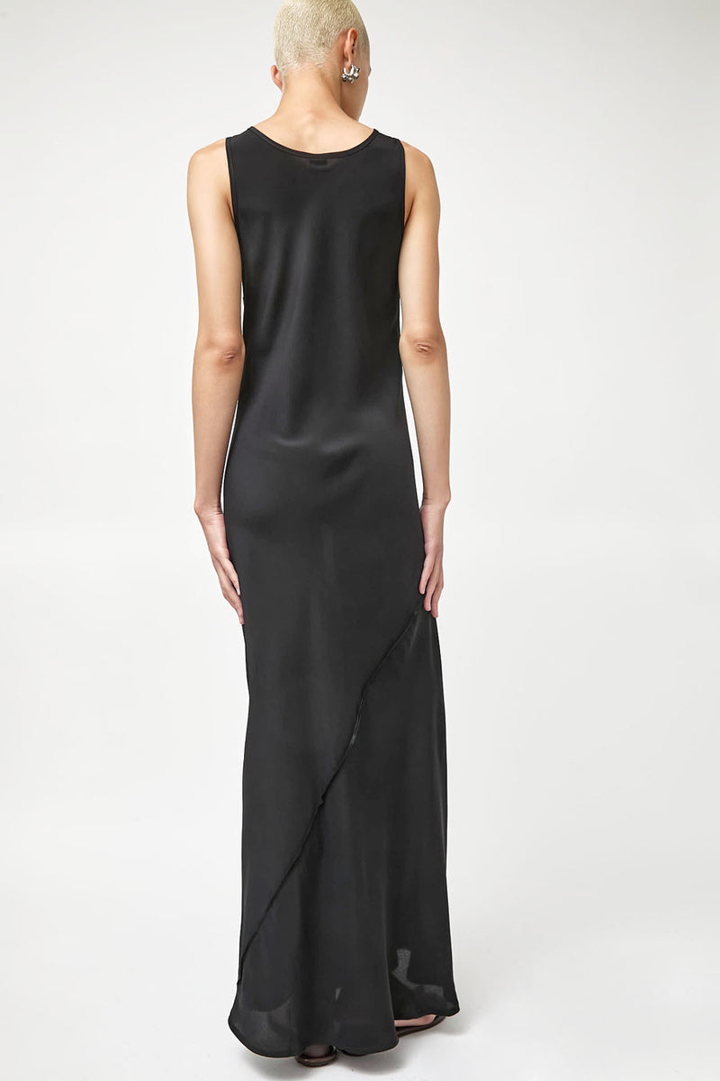 Baserange Lava Dress in Black