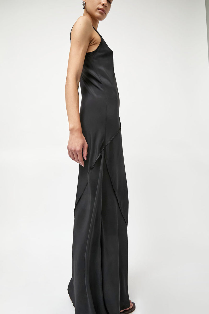 Baserange Lava Dress in Black