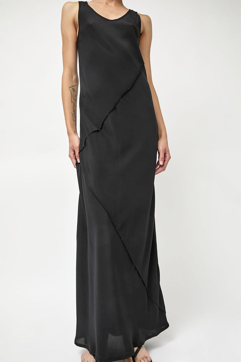 Baserange Lava Dress in Black