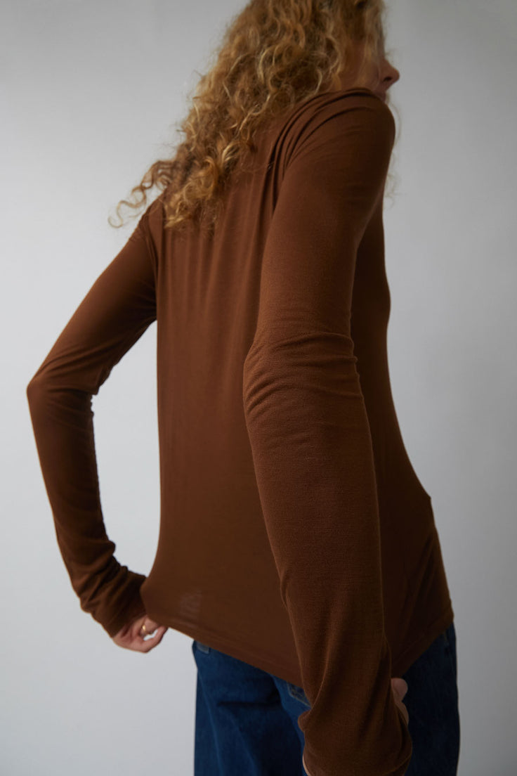 Baserange Long Sleeve T-Shirt in Ocular