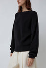 Baserange Mea Pullover in Black