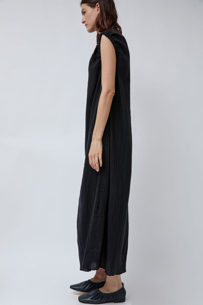 Baserange Mia Dress in Black