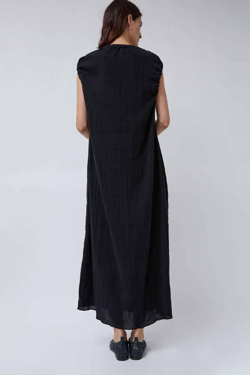 Baserange Mia Dress in Black