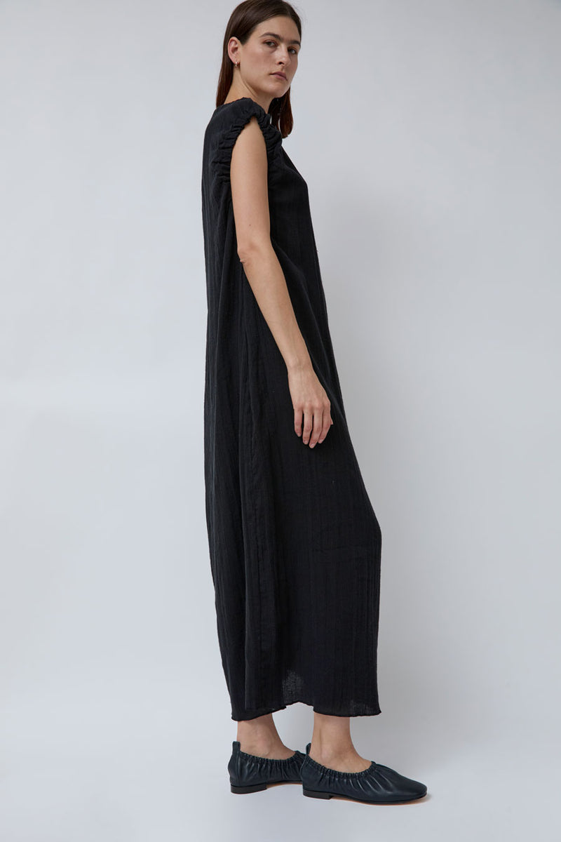 Baserange Mia Dress in Black
