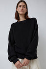 Baserange Mea Pullover in Black