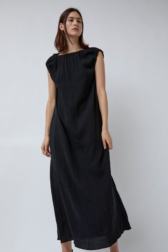 Baserange Mia Dress in Black
