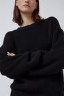 Baserange Mea Pullover in Black