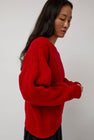 Baserange Mea Pullover in Red