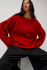 Baserange Mea Pullover in Red