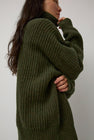 Baserange Mea Turtleneck in Forest