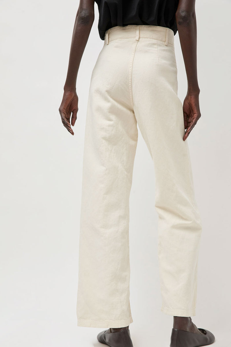 Baserange Navalo Pants in Undyed
