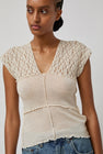 Baserange Nehru Tank in Undyed