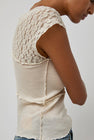 Baserange Nehru Tank in Undyed