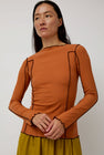 Baserange Omato Long Sleeve in Dre Orange