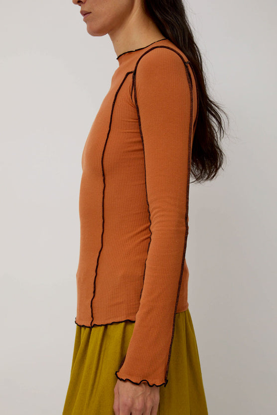 Baserange Omato Long Sleeve in Dre Orange