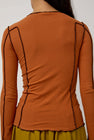 Baserange Omato Long Sleeve in Dre Orange