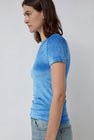 Baserange Omo Tee Shirt in Zinn Blue